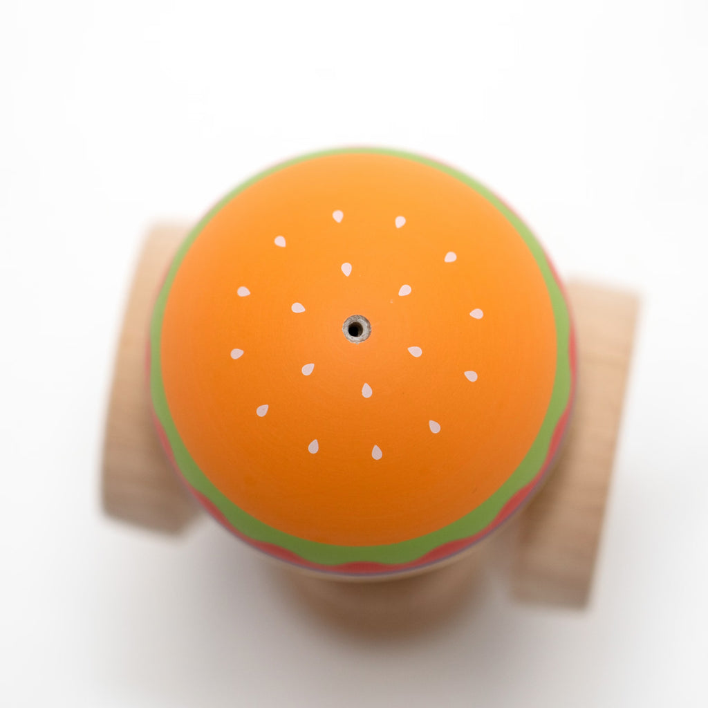 Burger kendama standard full setup