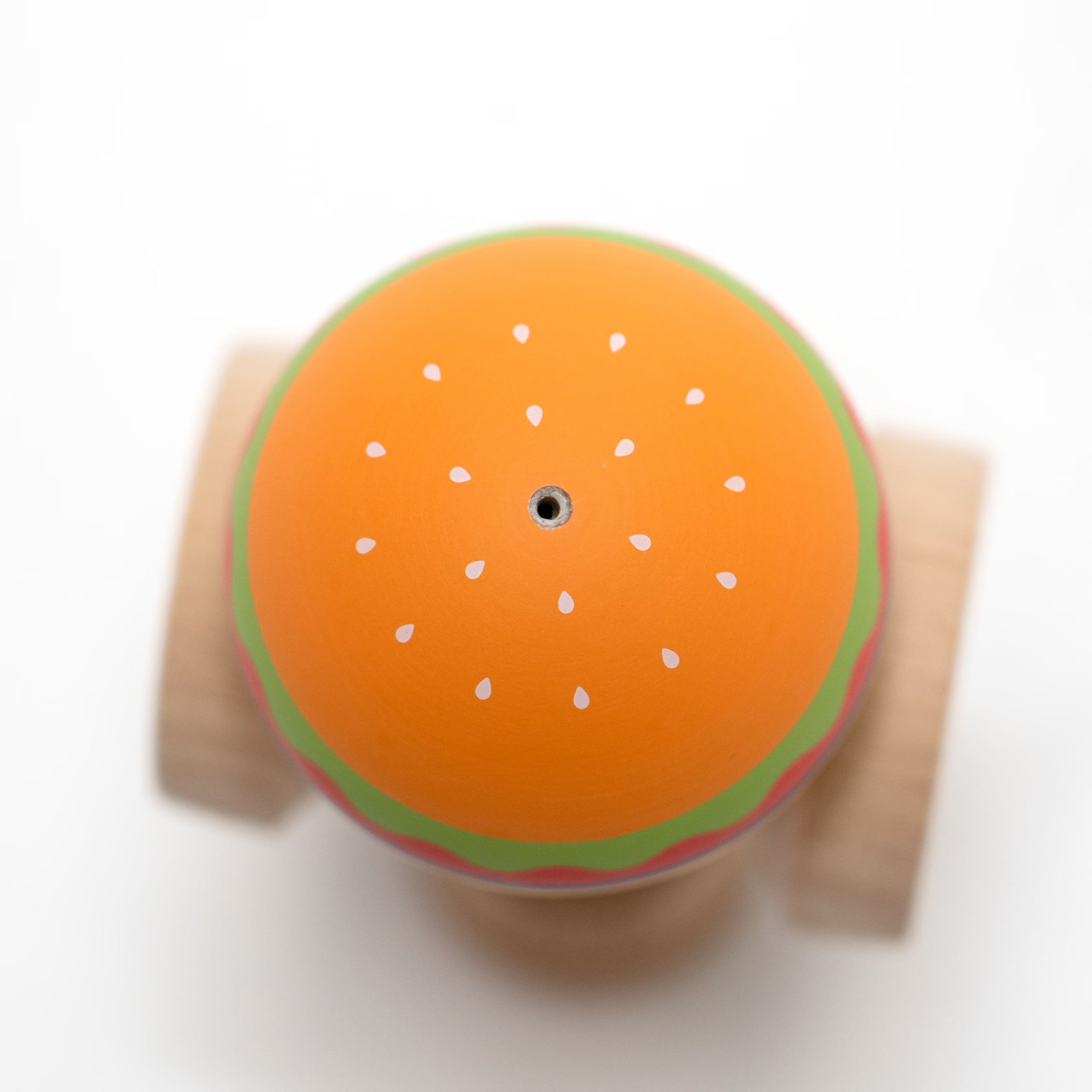 Burger kendama standard full setup