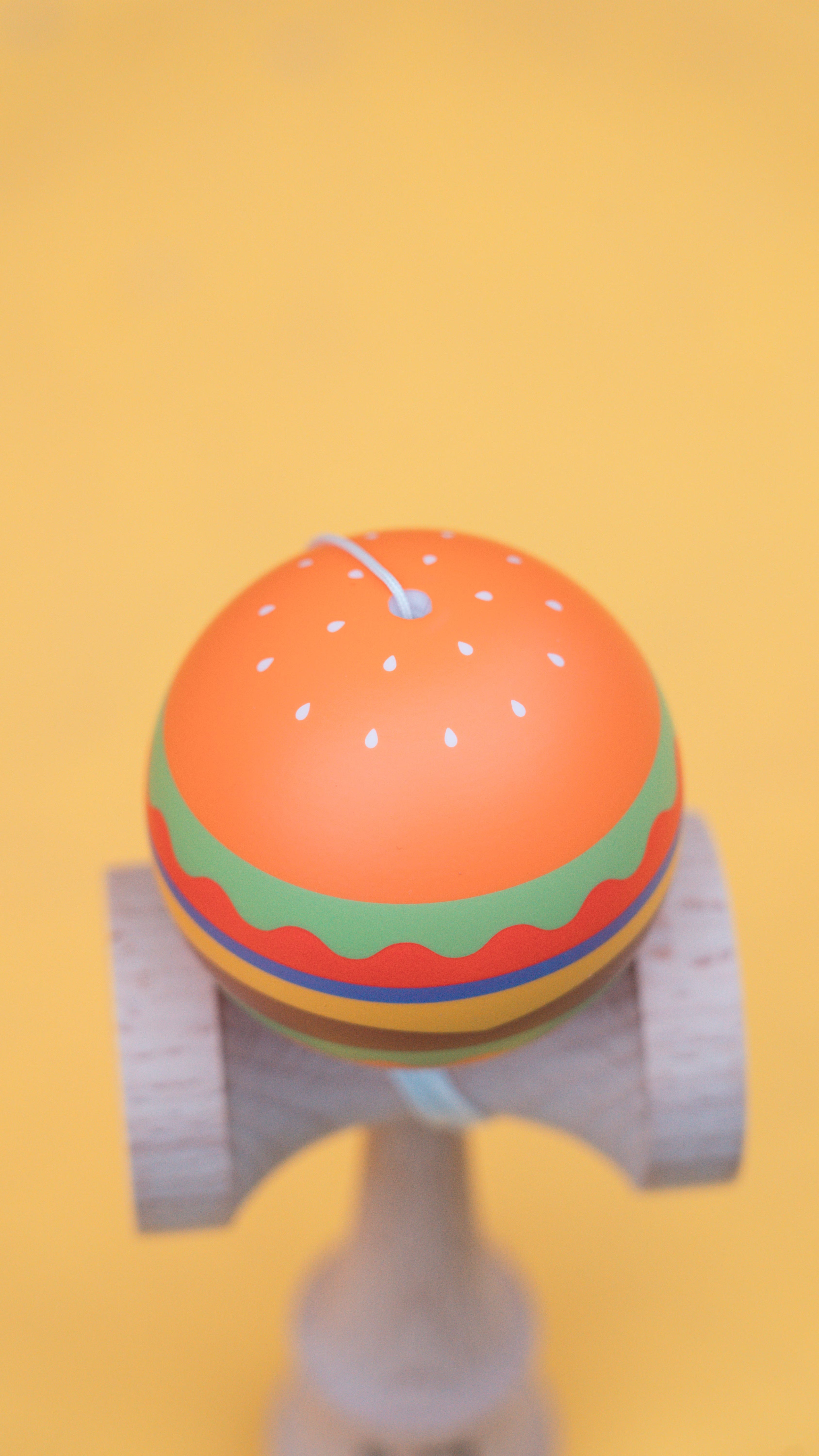 PLA Burger Tama with Higgs Fermion Clear