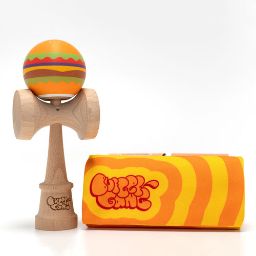 Burger kendama standard full setup