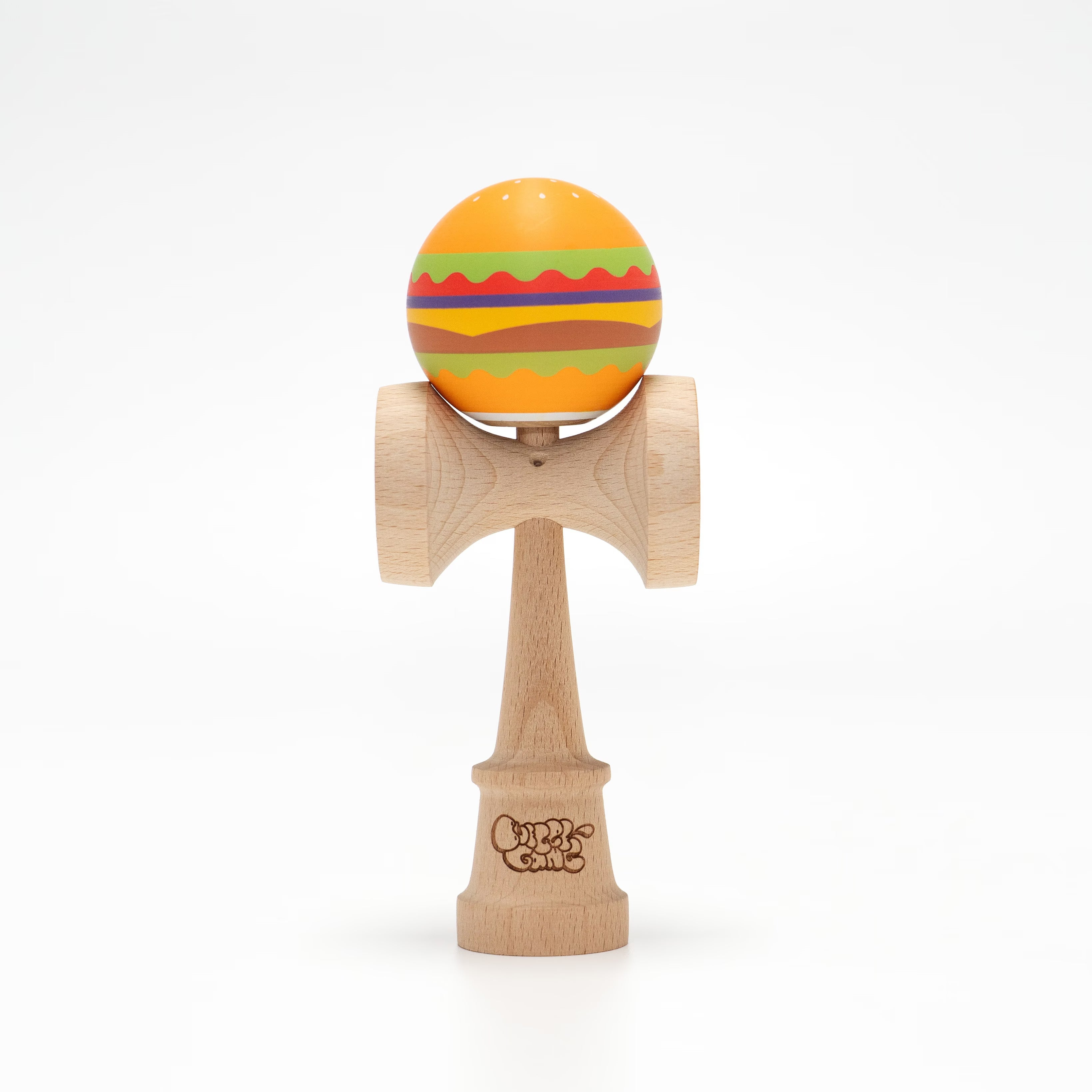 Burger kendama standard full setup