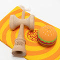 Burger kendama standard full setup