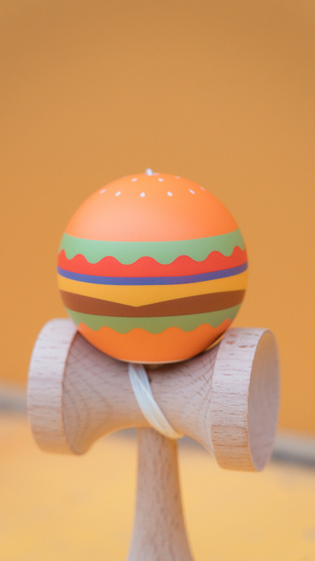 PLA Burger Tama with Higgs Fermion Clear