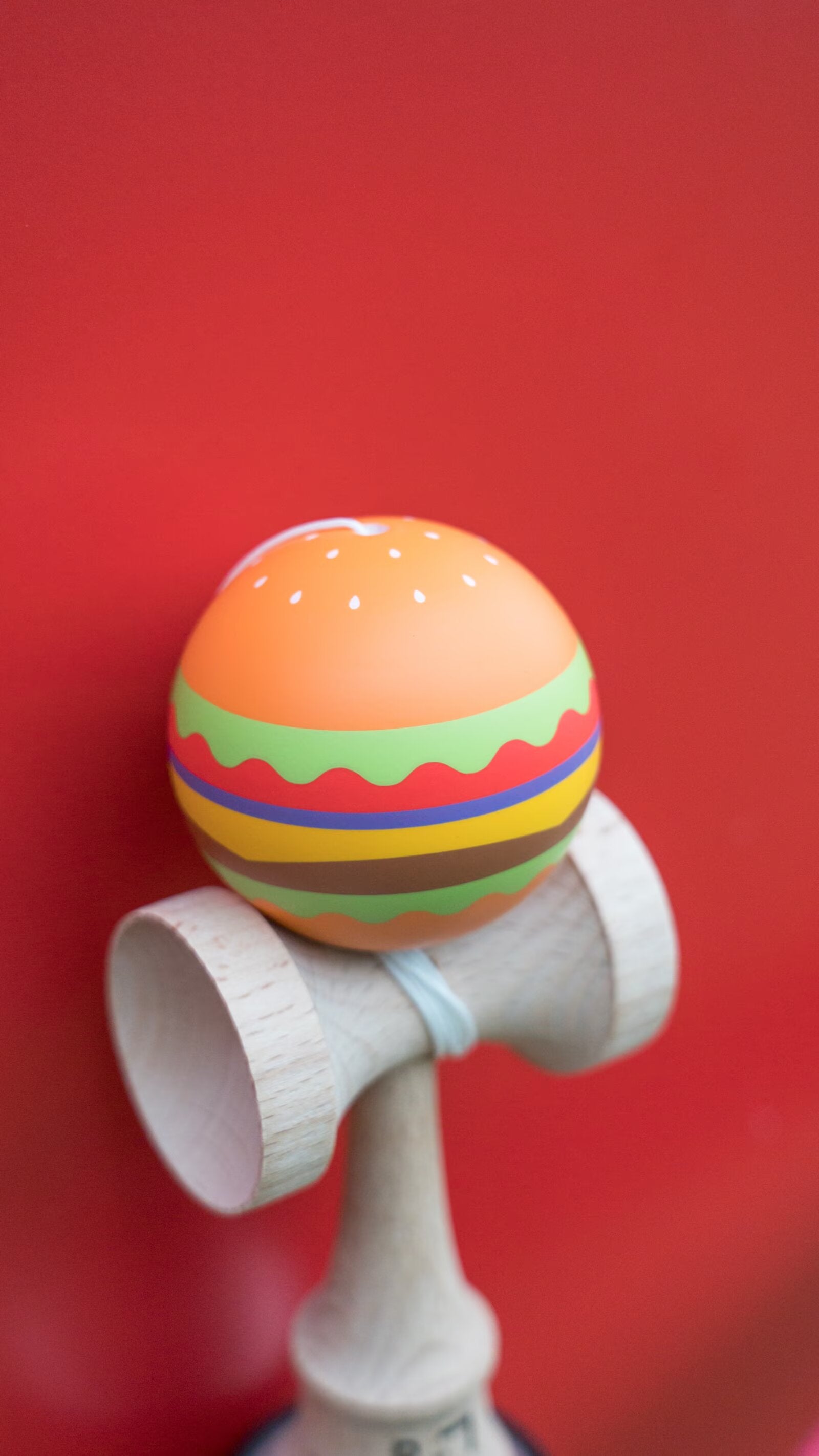 PLA Burger Tama with Higgs Fermion Clear