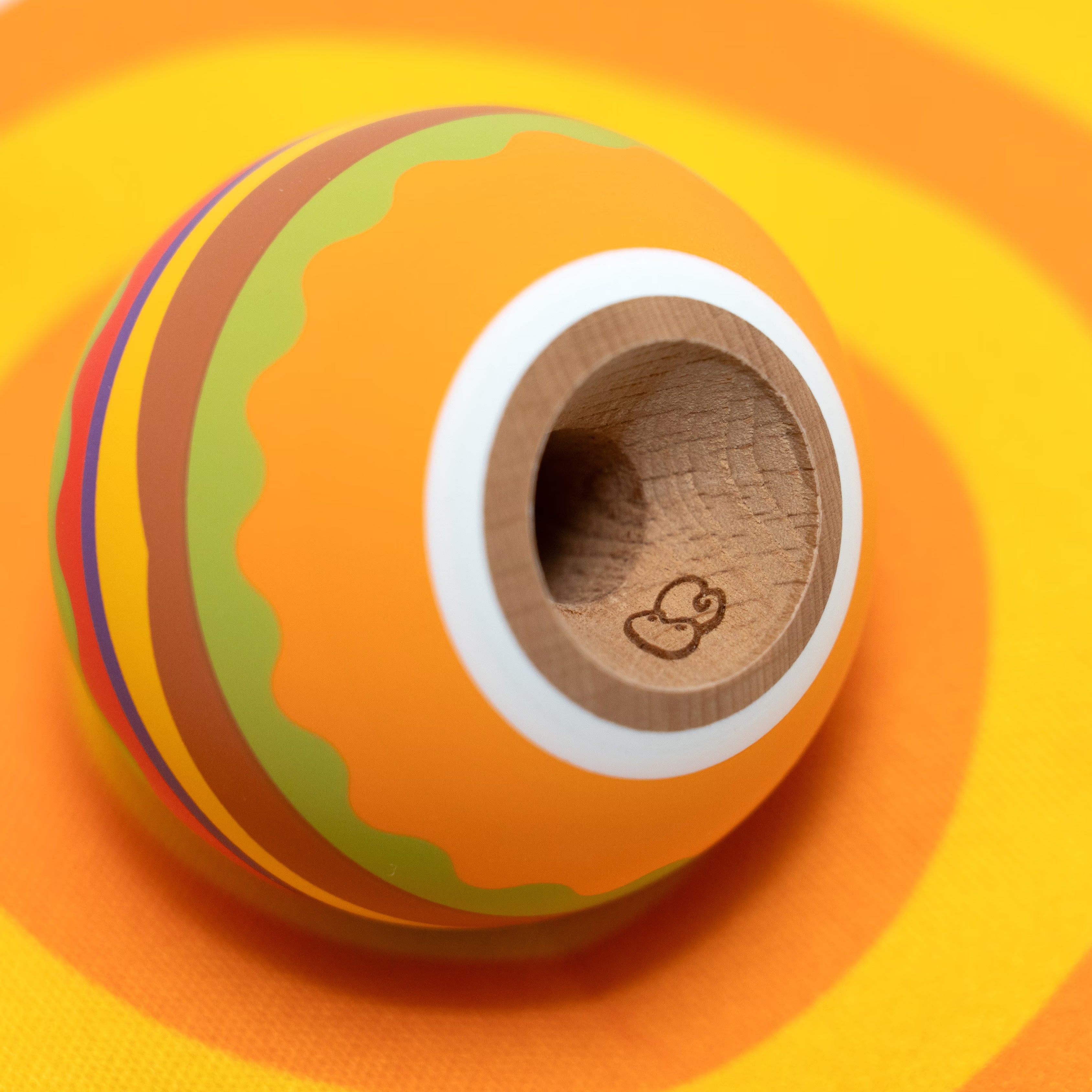 Burger kendama standard full setup