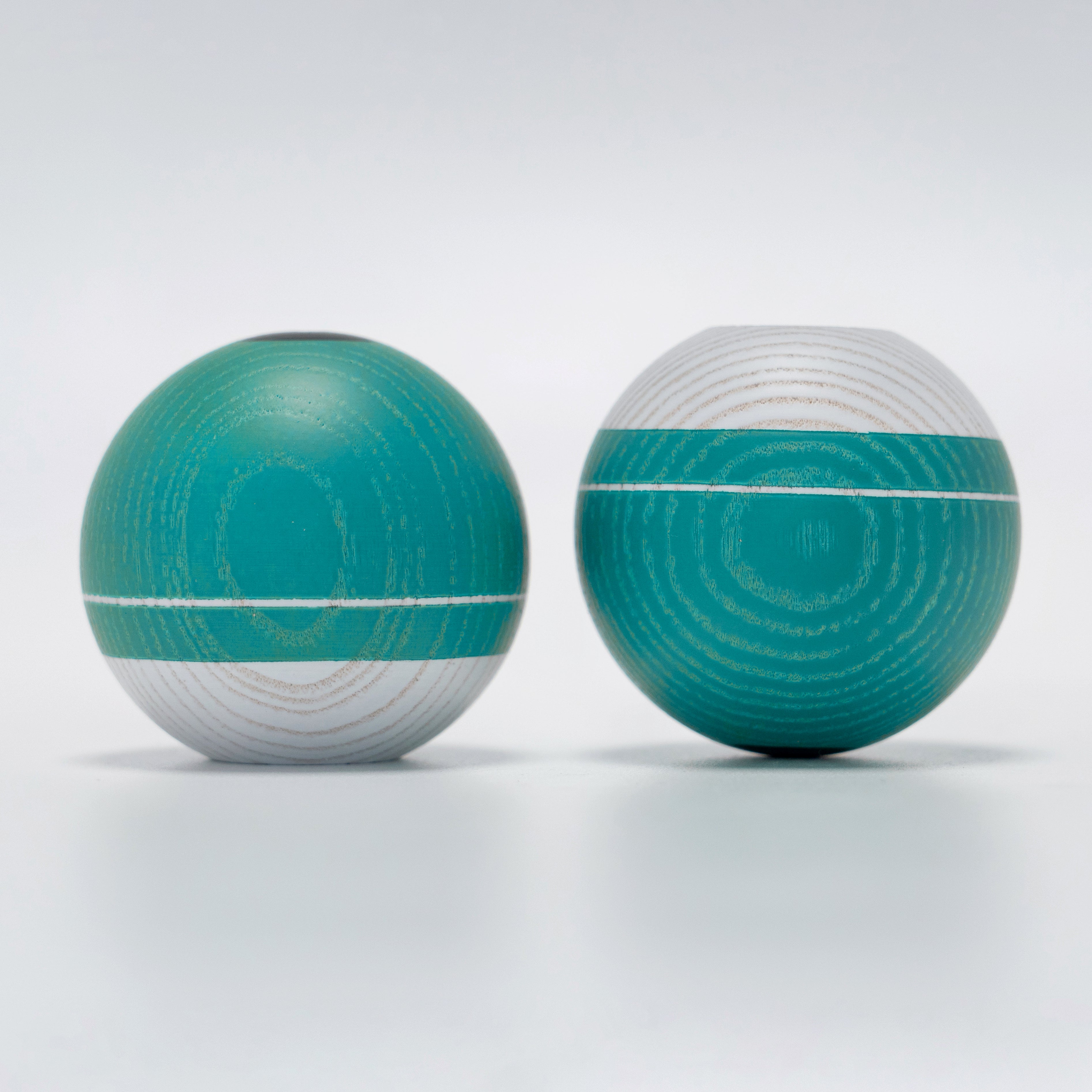 Higgs Kendama Fermion Clear ASH TAMA- Jade 🌿