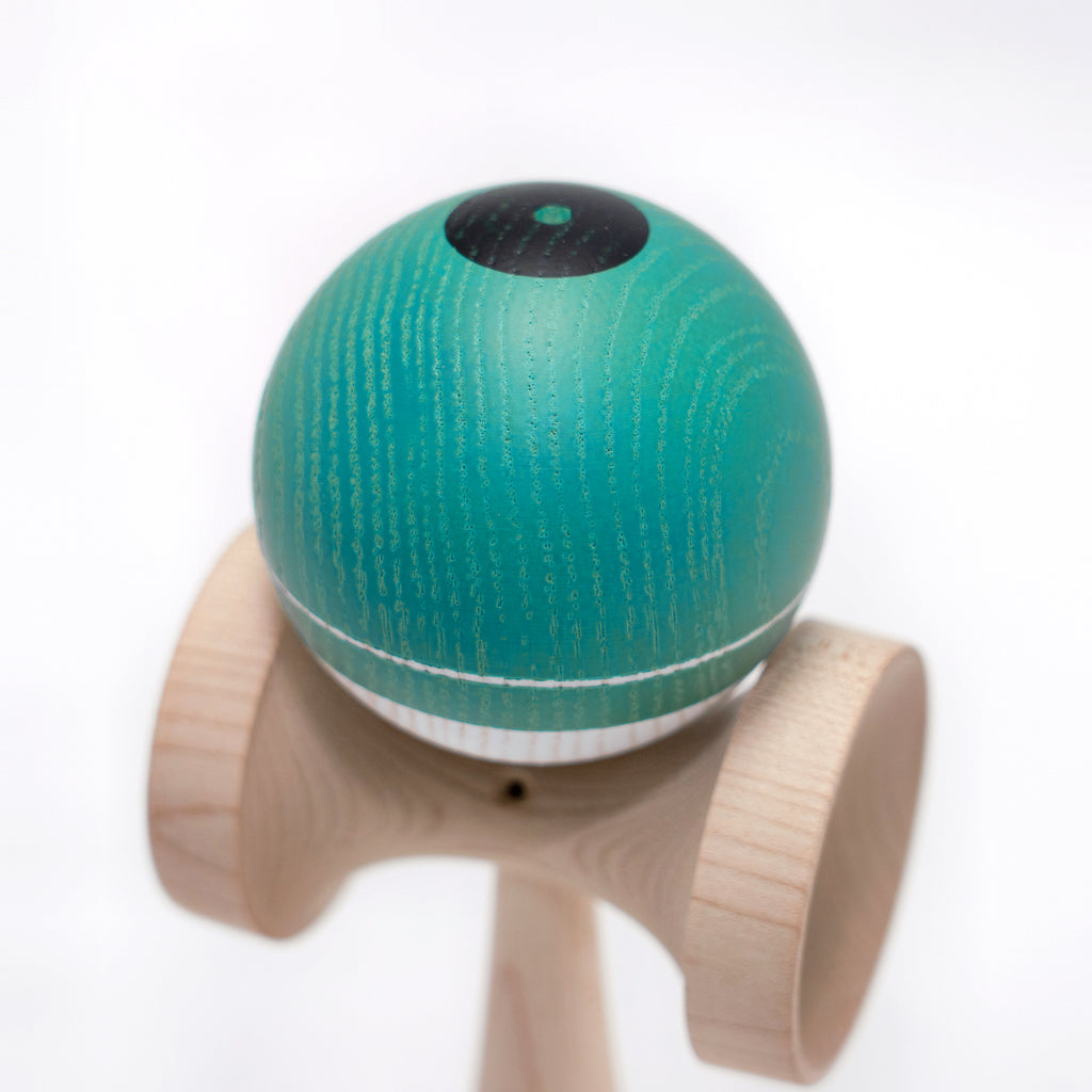 Higgs Kendama Fermion Clear ASH TAMA- Jade 🌿