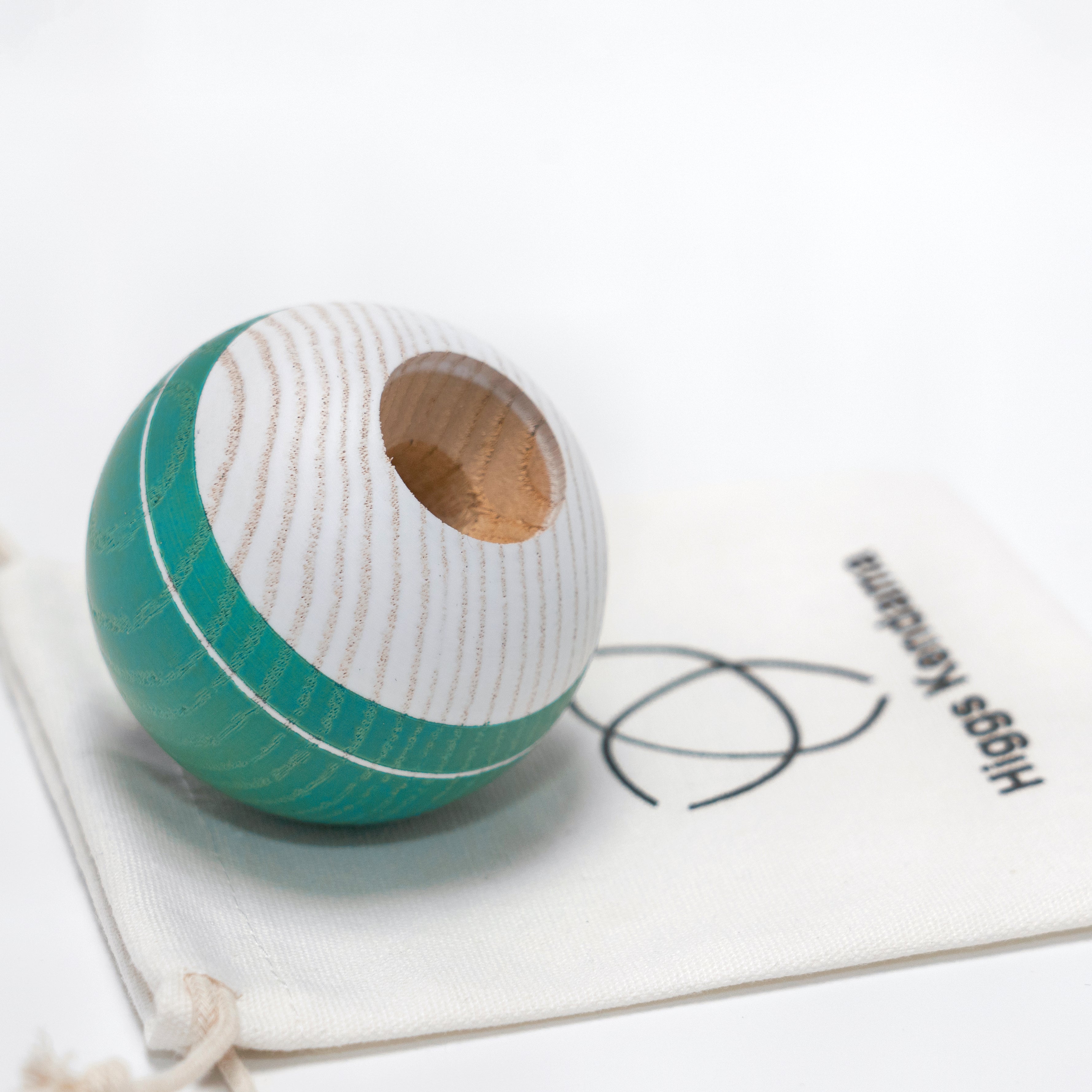 Higgs Kendama Fermion Clear ASH TAMA- Jade 🌿