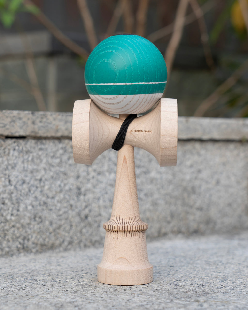 Higgs Kendama Fermion Clear ASH TAMA- Jade 🌿