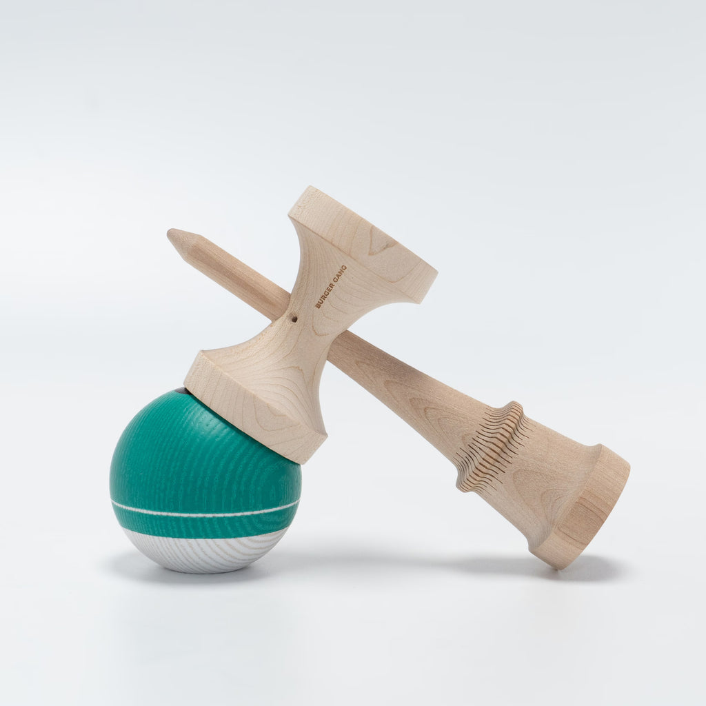 Higgs Kendama Fermion Clear ASH TAMA- Jade 🌿