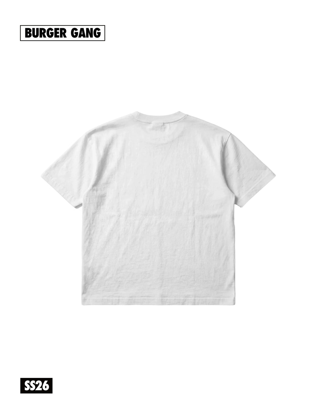 BG Oval Sport Tee — 26SS