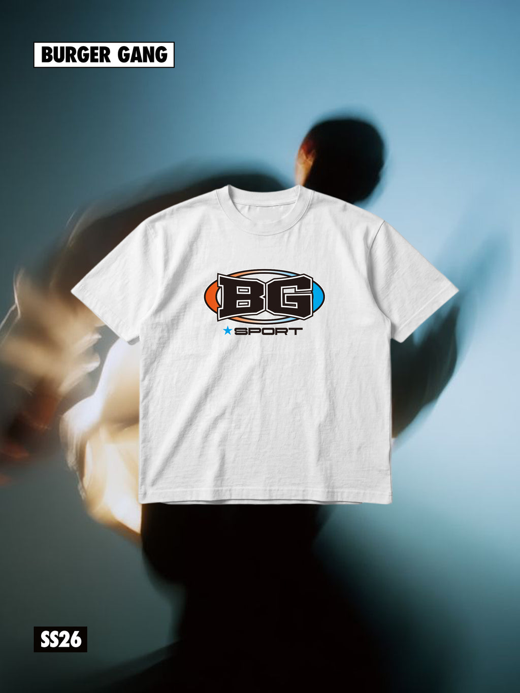 BG Oval Sport Tee — 26SS