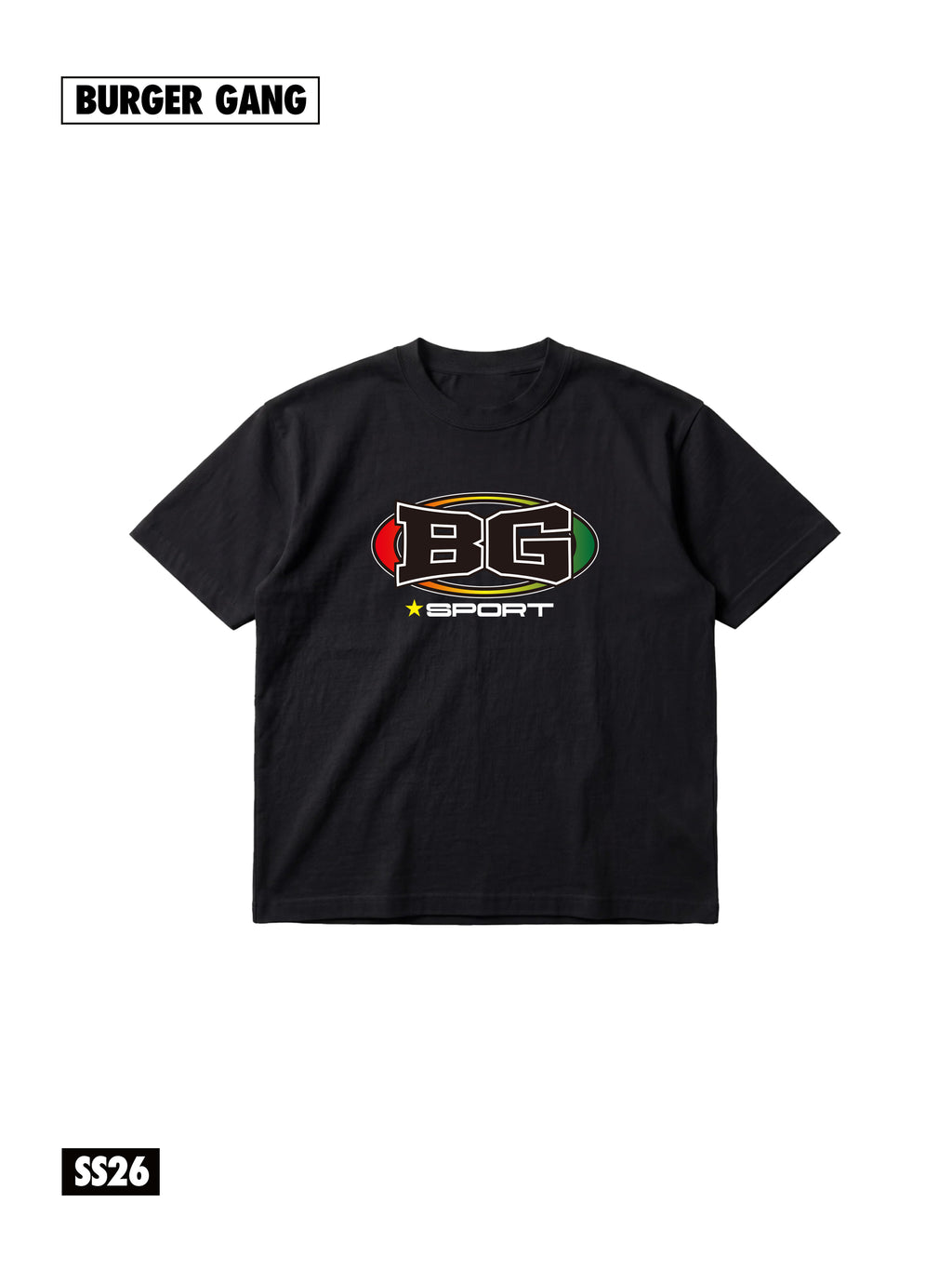 BG Oval Sport Tee — 26SS