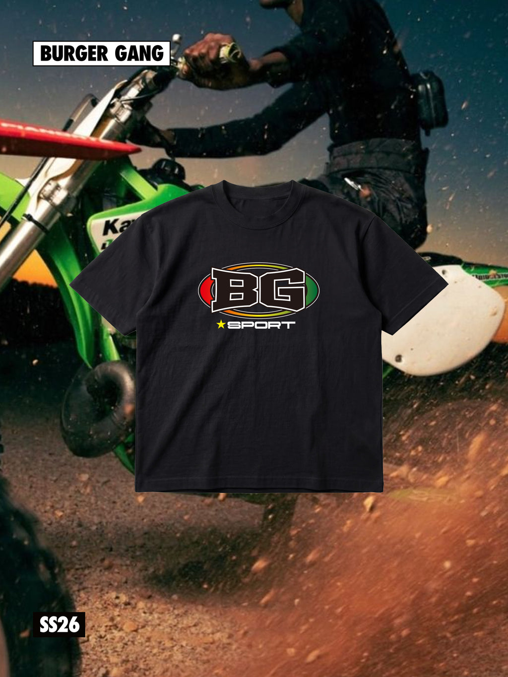 BG Oval Sport Tee — 26SS
