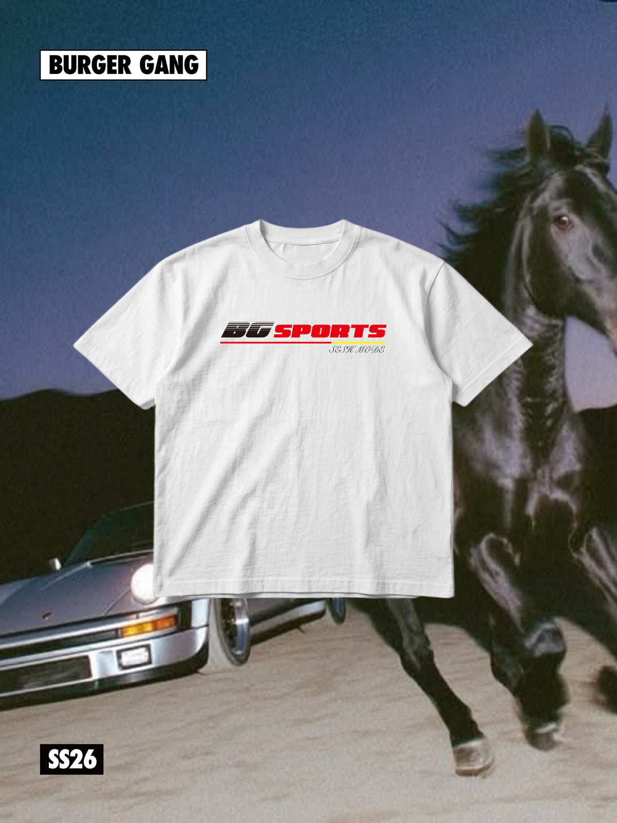 BG Racing Tee — 26SS